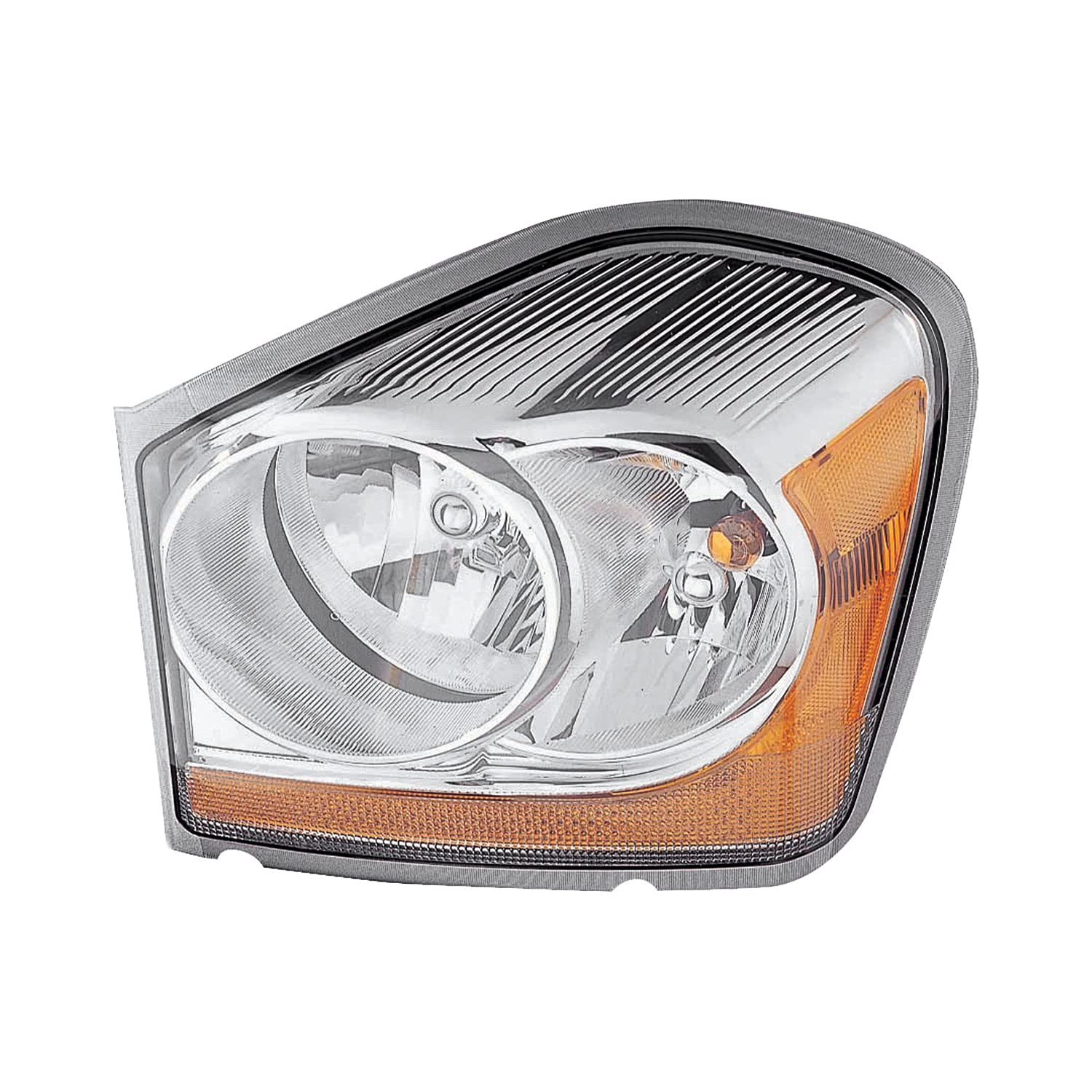 Amazon.com: Action Crash Value Left Headlight Assembly CH2502169V 