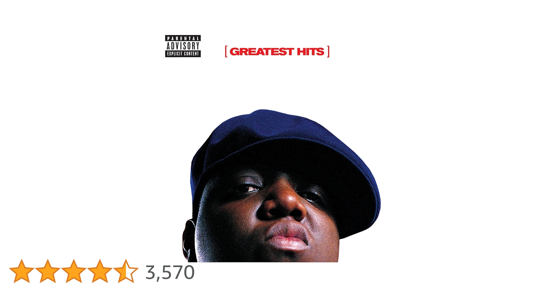 THE NOTORIOUS BIG greatest hits レコード The Notorious B.I.G. – Greatest Hits – CD (Compilation