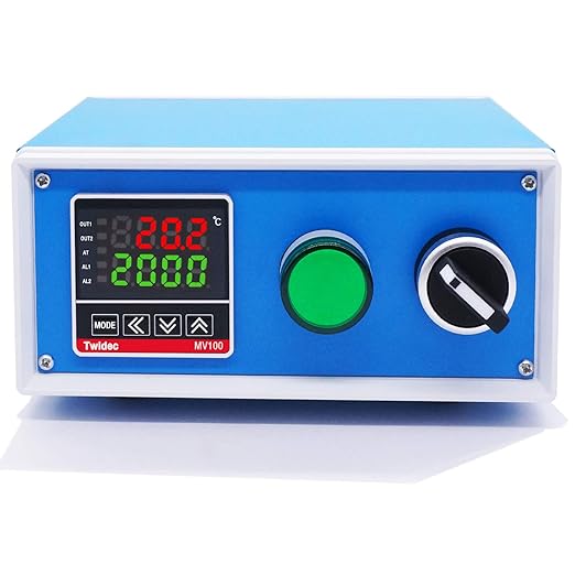 Twidec/Display PID Temperature Controllers Thermostat Box 1000W 10A