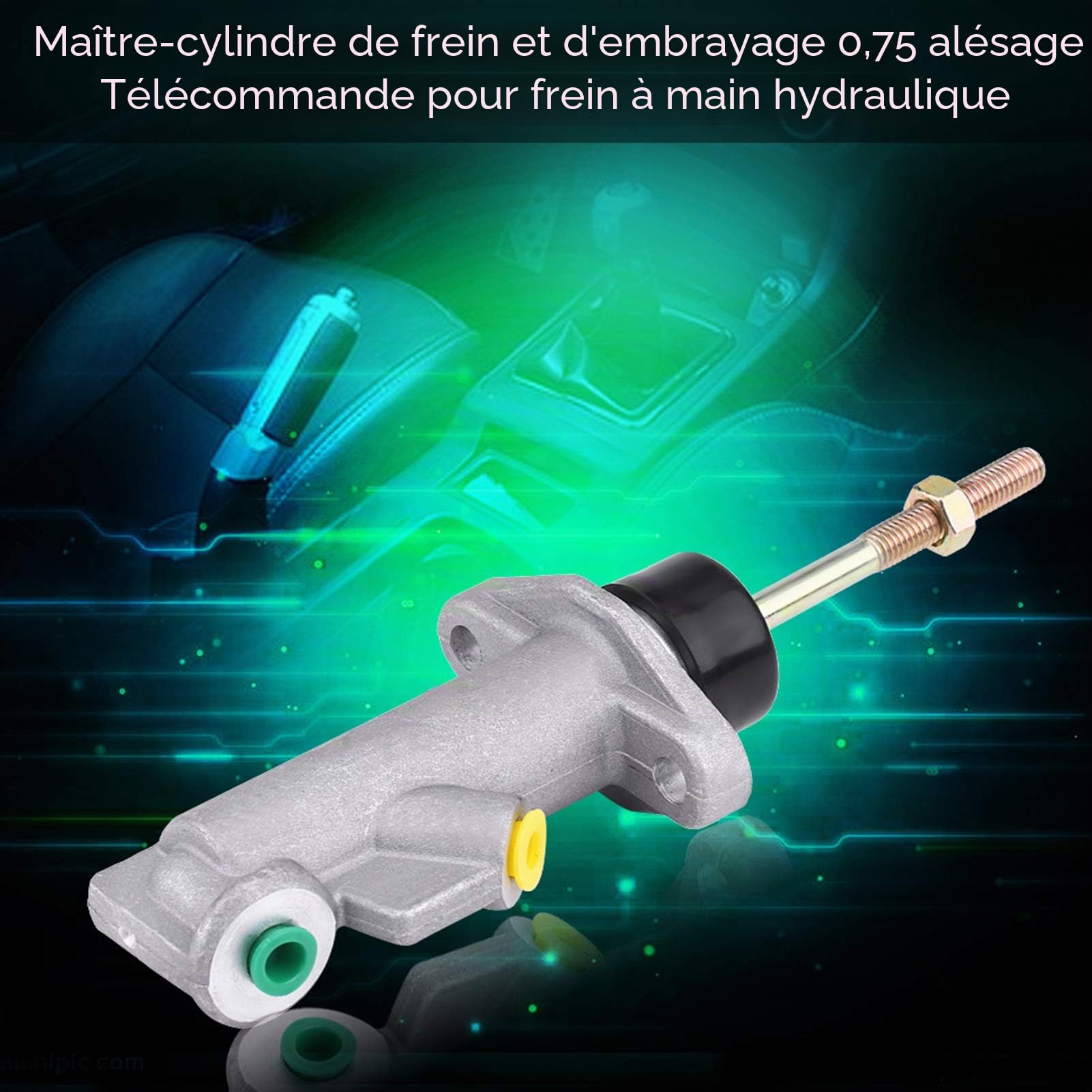 Maître-cylindre de frein, maître-cylindre de frein hydraulique maître-cylindre de frein pour frein à main hydraulique hydraulique,Autres accessoires