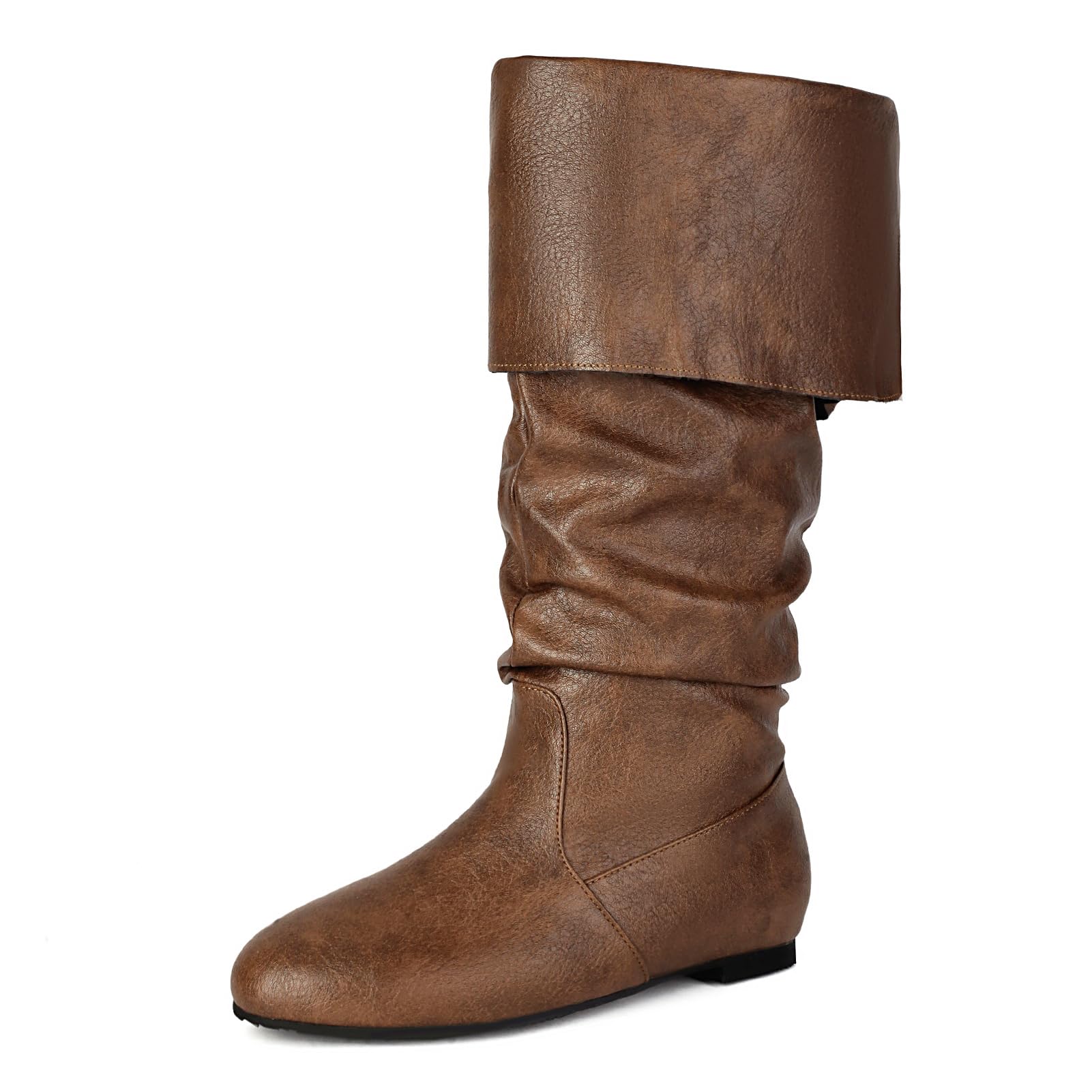 Unisexoo Cosplay Botas Plano