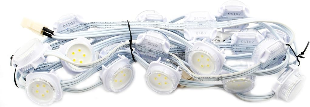 999-009033-00 EW-Flex-SLX LED Light, 20-Node, 13-CM OC, Clear, Flat, 4200K