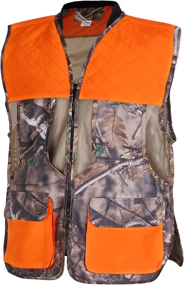 AUSCAMOTEK Upland Hunting Vest Colors and Sizes Optional - Image 2