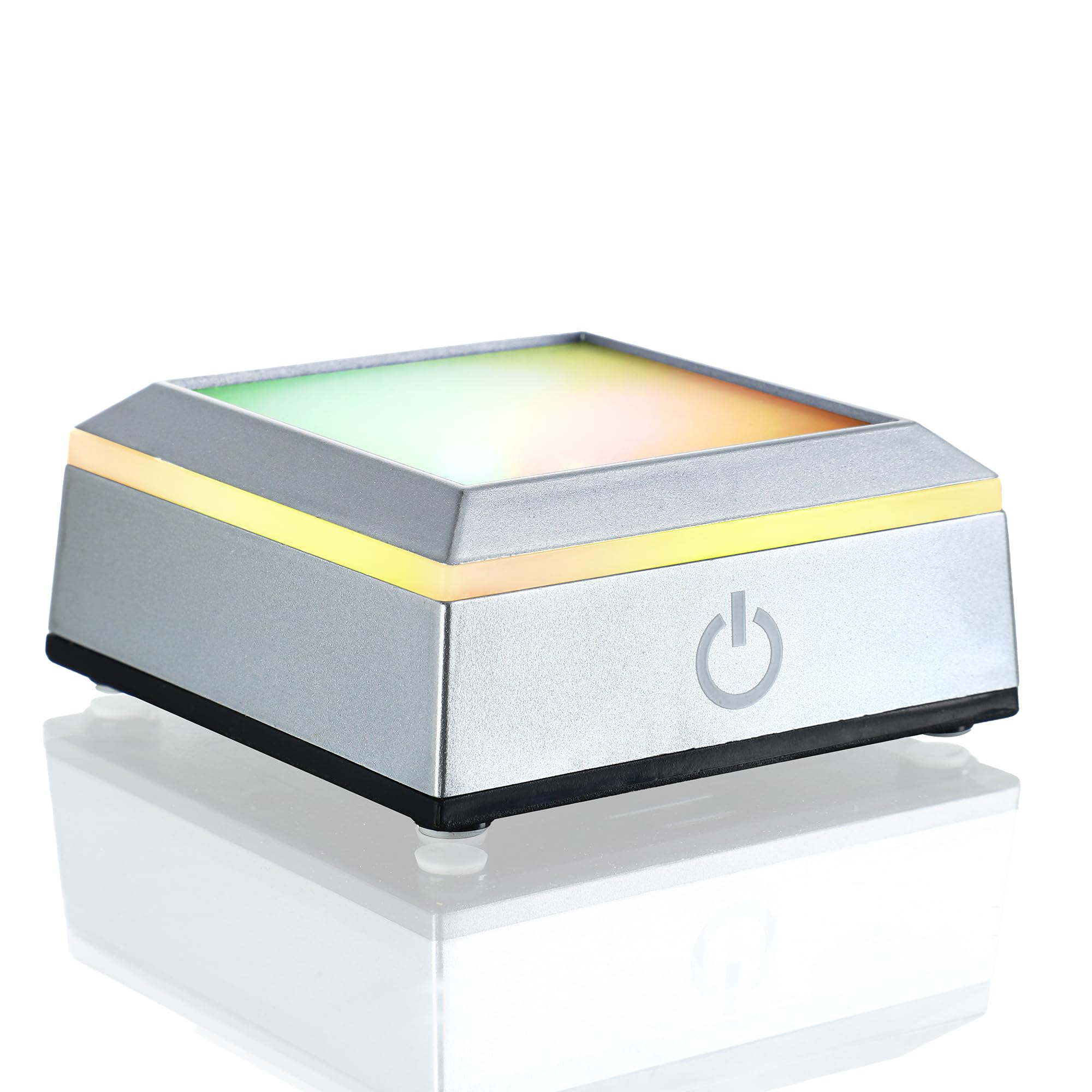2.6in LED Light Base for Crystal Acrylic Glass Art Display Stand RGB