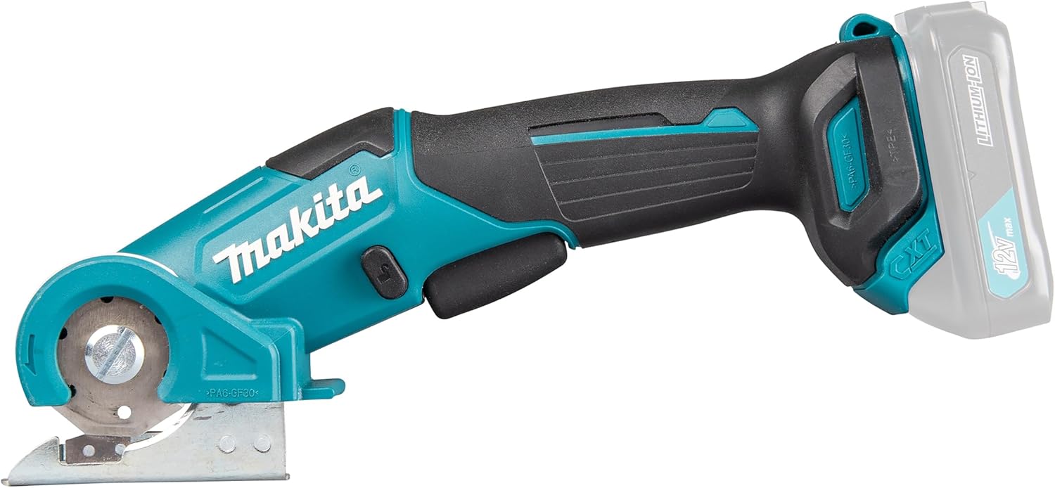 Makita CP100DZ 12V Max Li-Ion CXT Multi-Cutter - Batteries and Charger Not Included, Blue
