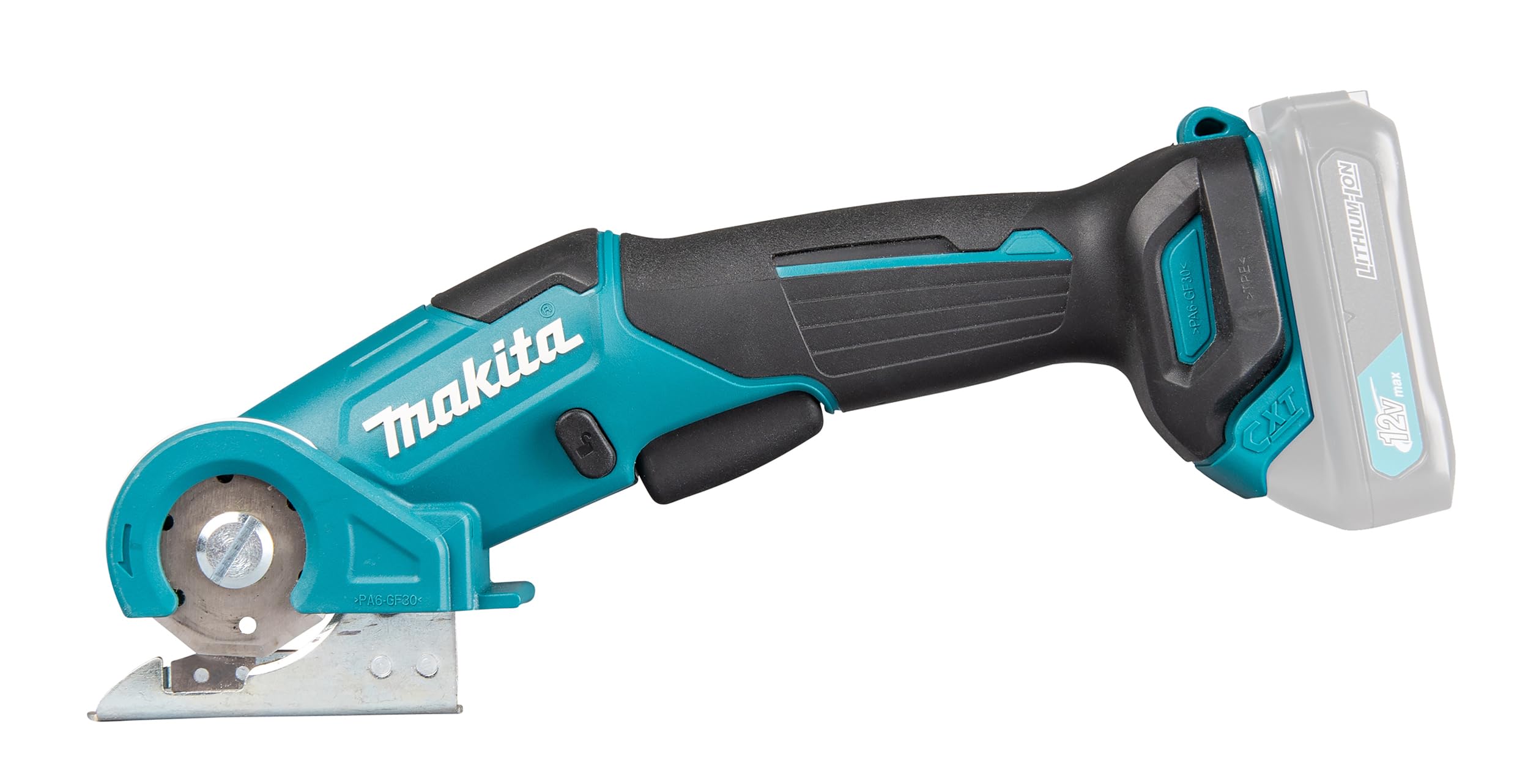 Makita CP100DZ 12V MaxLi-Ion CXT Multi-Cutter - Batterie e caricabatterie non inclusi, Blu