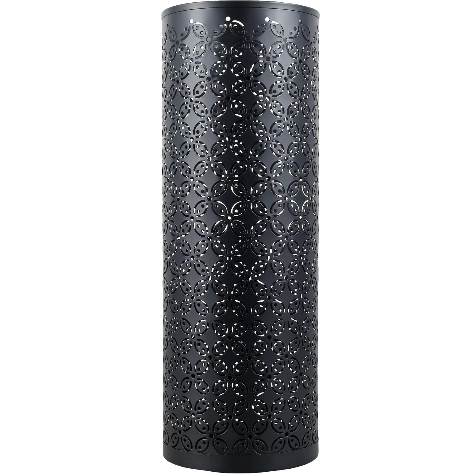 FVDZRFIE Umbrella Stand Metal Metal Umbrella Holder Standing Stand Rack Decorative Bin Multipurpose(Color14)