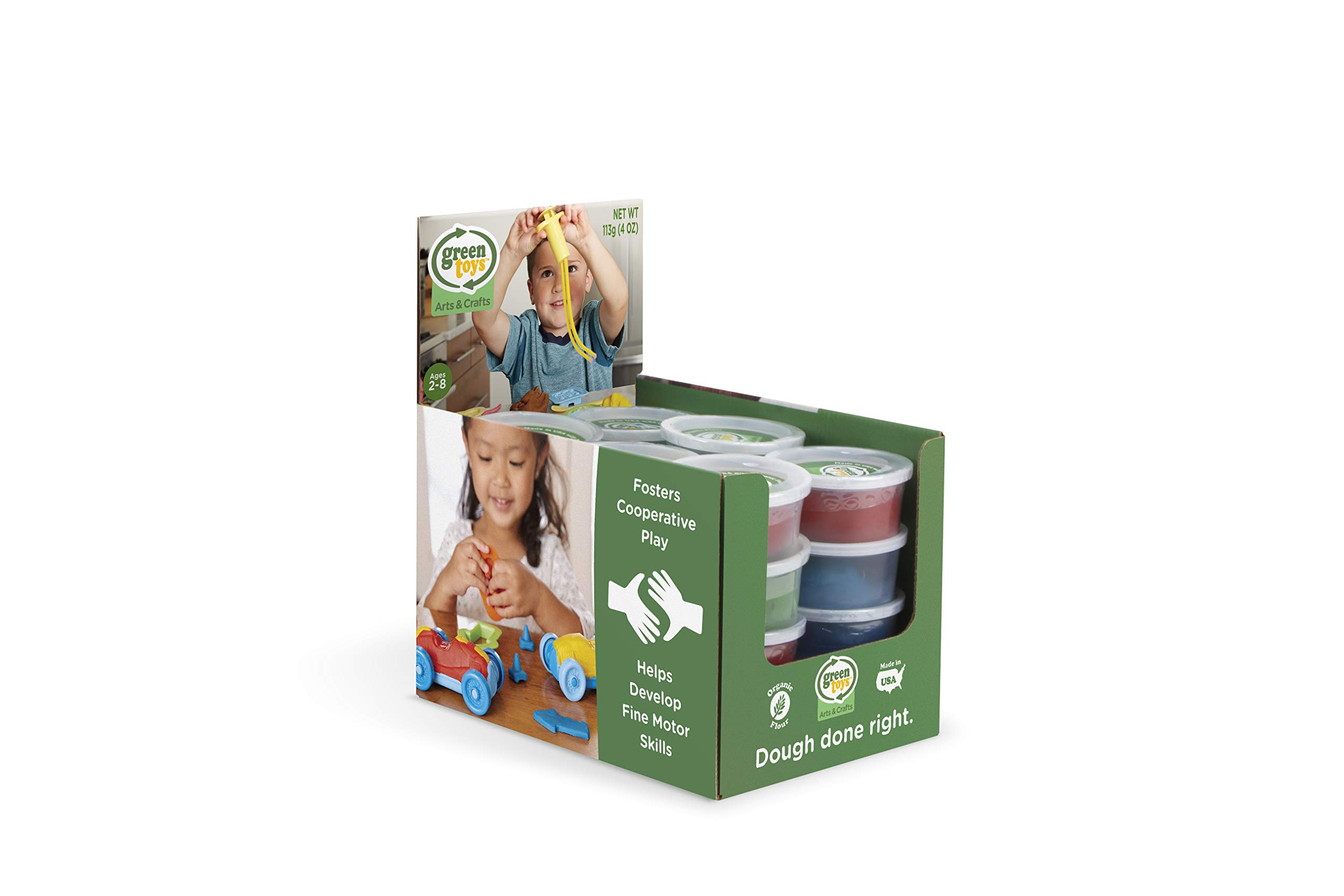 Green ToysGrab and Go Dough Bin