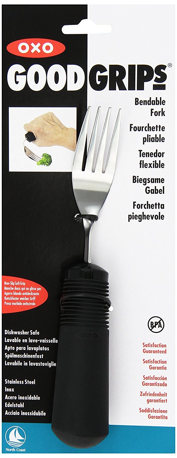 Patterson Medical - Forchette con manico rinforzato