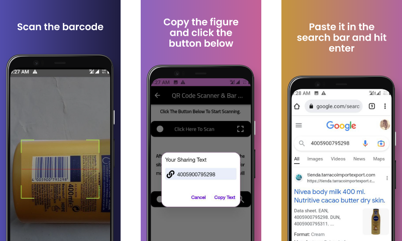 QR Code Scanner & Barcode Scanner - App on Amazon Appstore