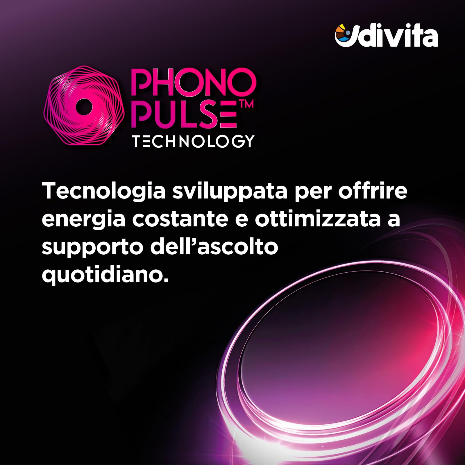 600 Batterie per Apparecchi Acustici Misura 675 PR44 Blu Zinco-Aria Phono Pulse Technology in 10 Blister da 6 Pile - 600 Batterie: 420 Rayovac + 180 Udivita