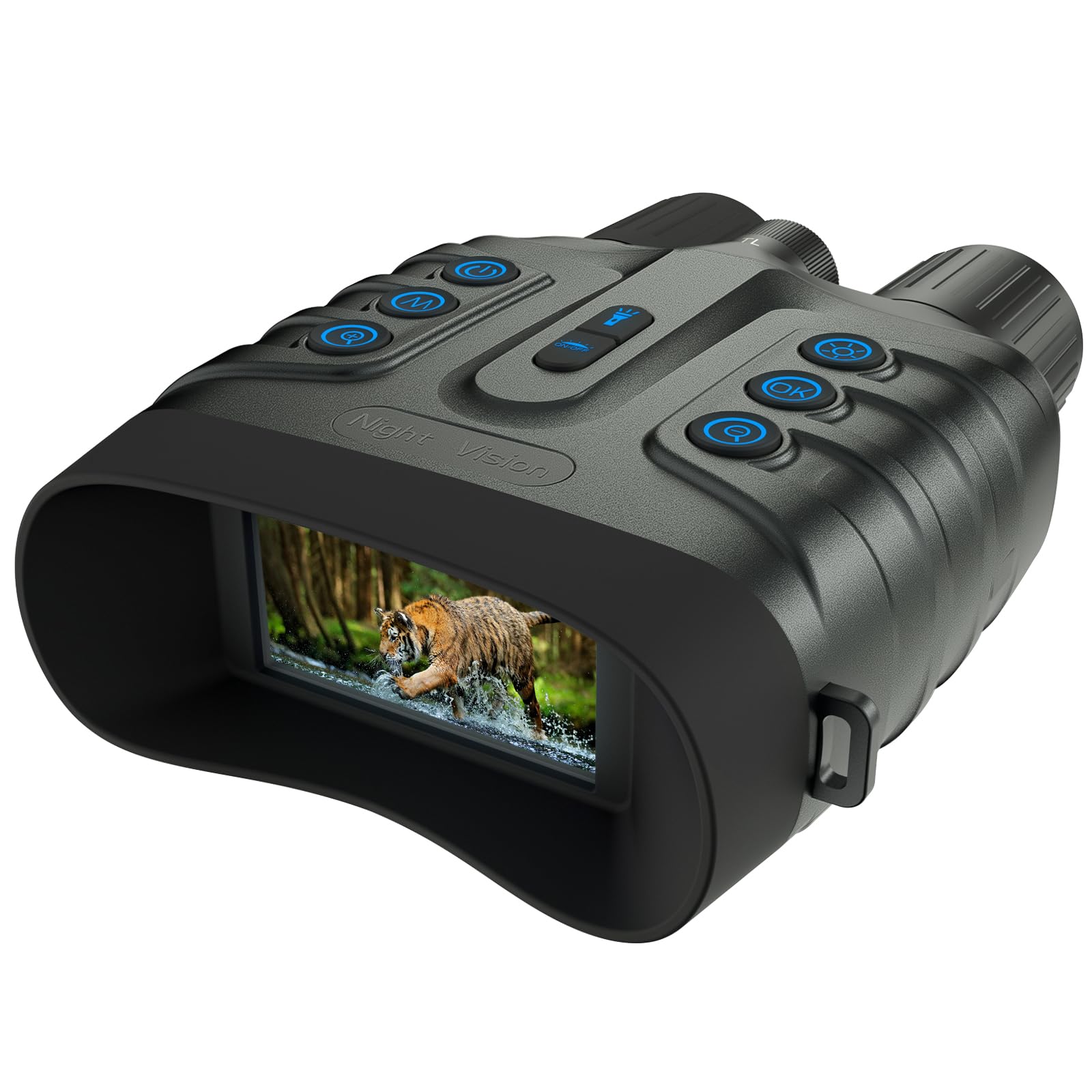 Military Grade Best Infrared Binoculars Gifts For Men Best Night