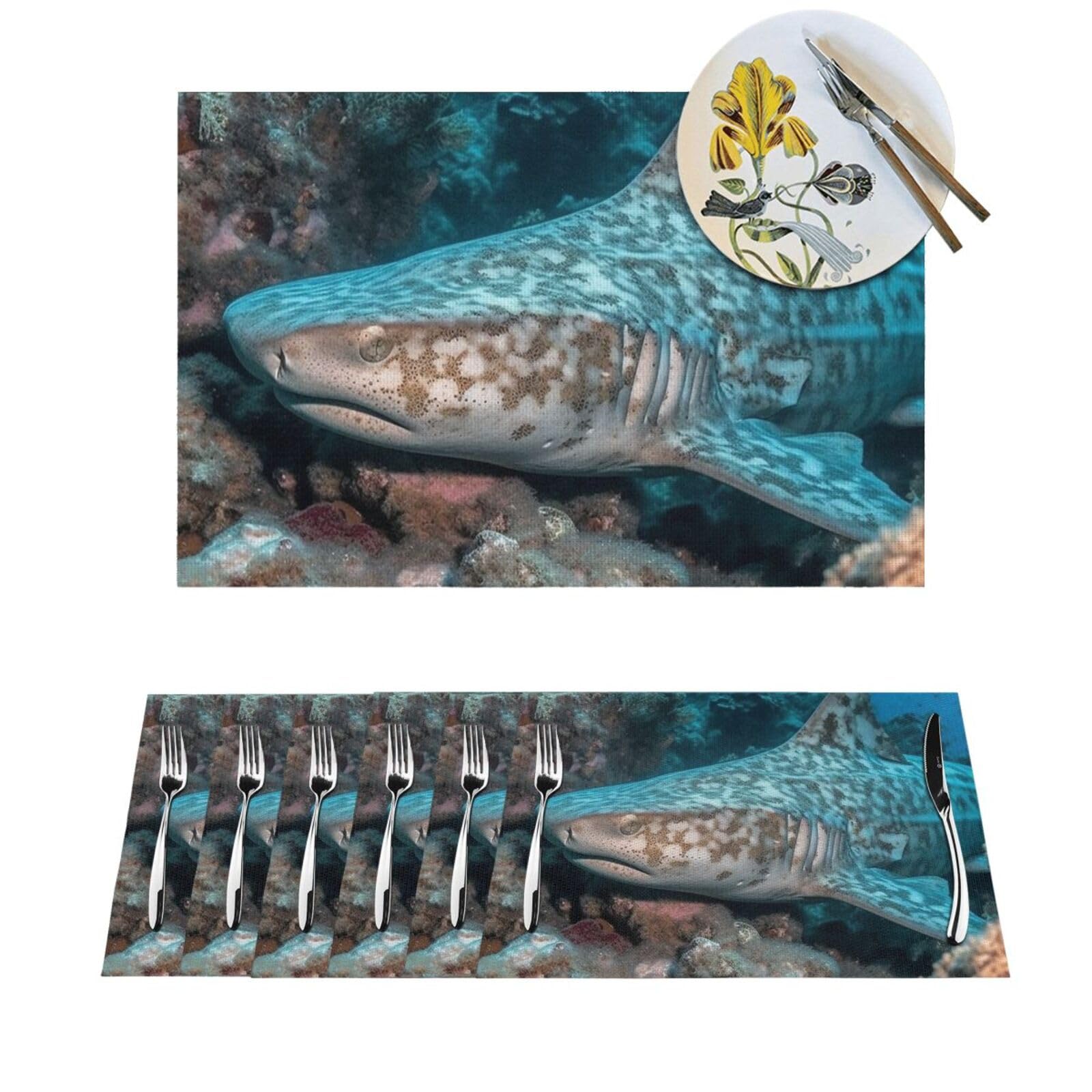 Set de table lavable pour repas de famille et table de cuisine au quotidien