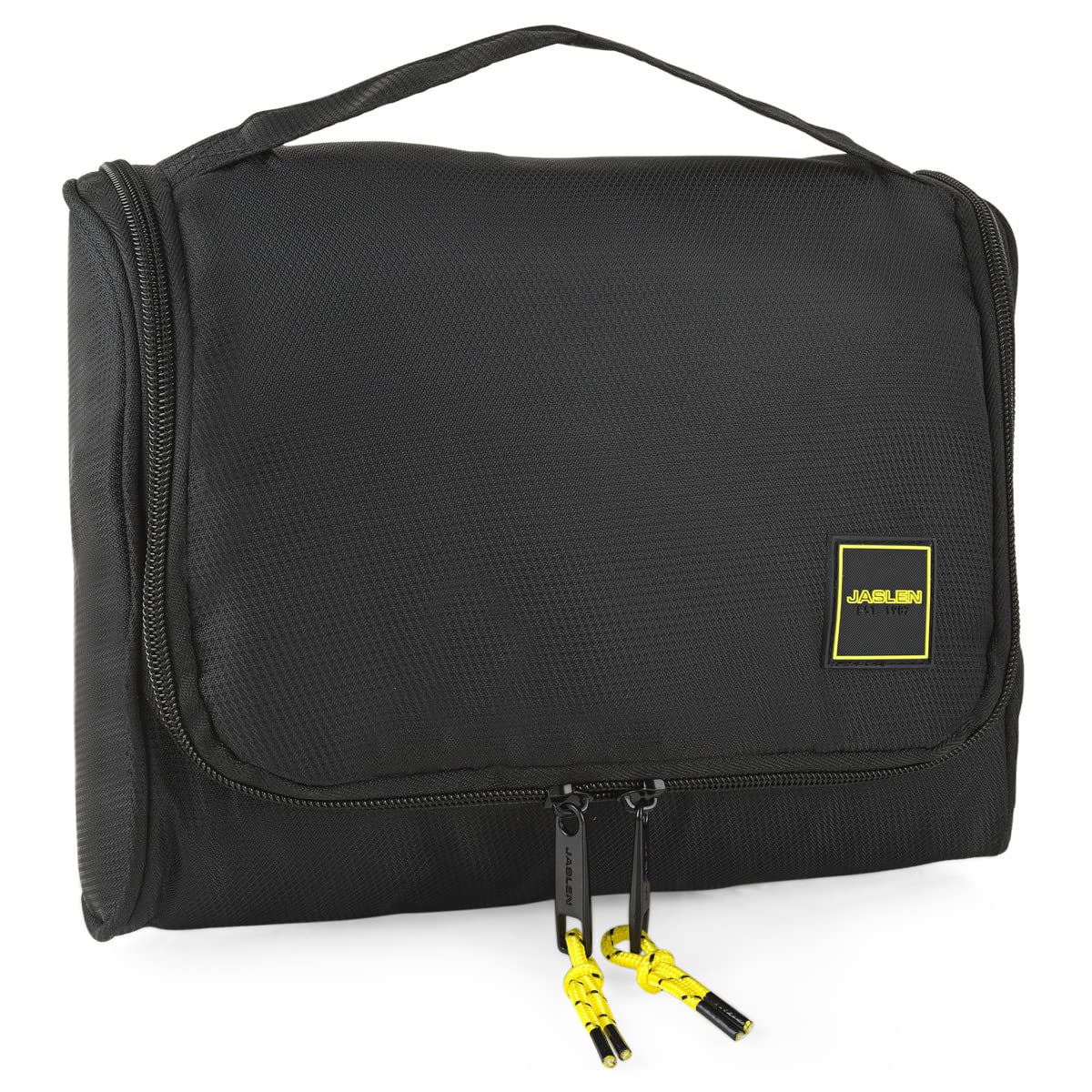 Jaslen Neceser Hombre. Bolsa de Aseo. Neceser Hombre Viaje. Neceser Mujer Viaje. Neceser Viaje Hombre. Neceser de Viaje Pequeño., Negro