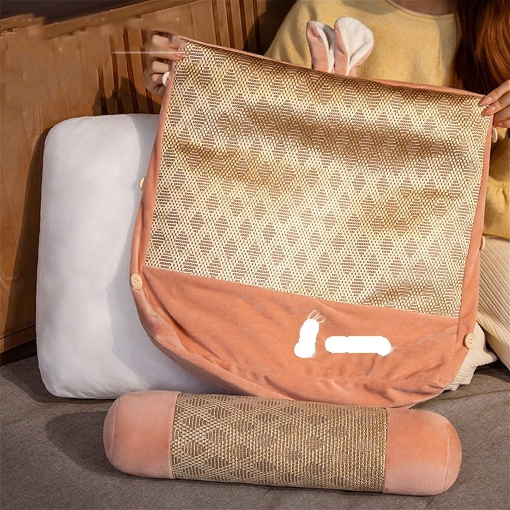 Bread Triangle Pillow Bay Window Bed Back Sofa Dormitory Removable and Washable