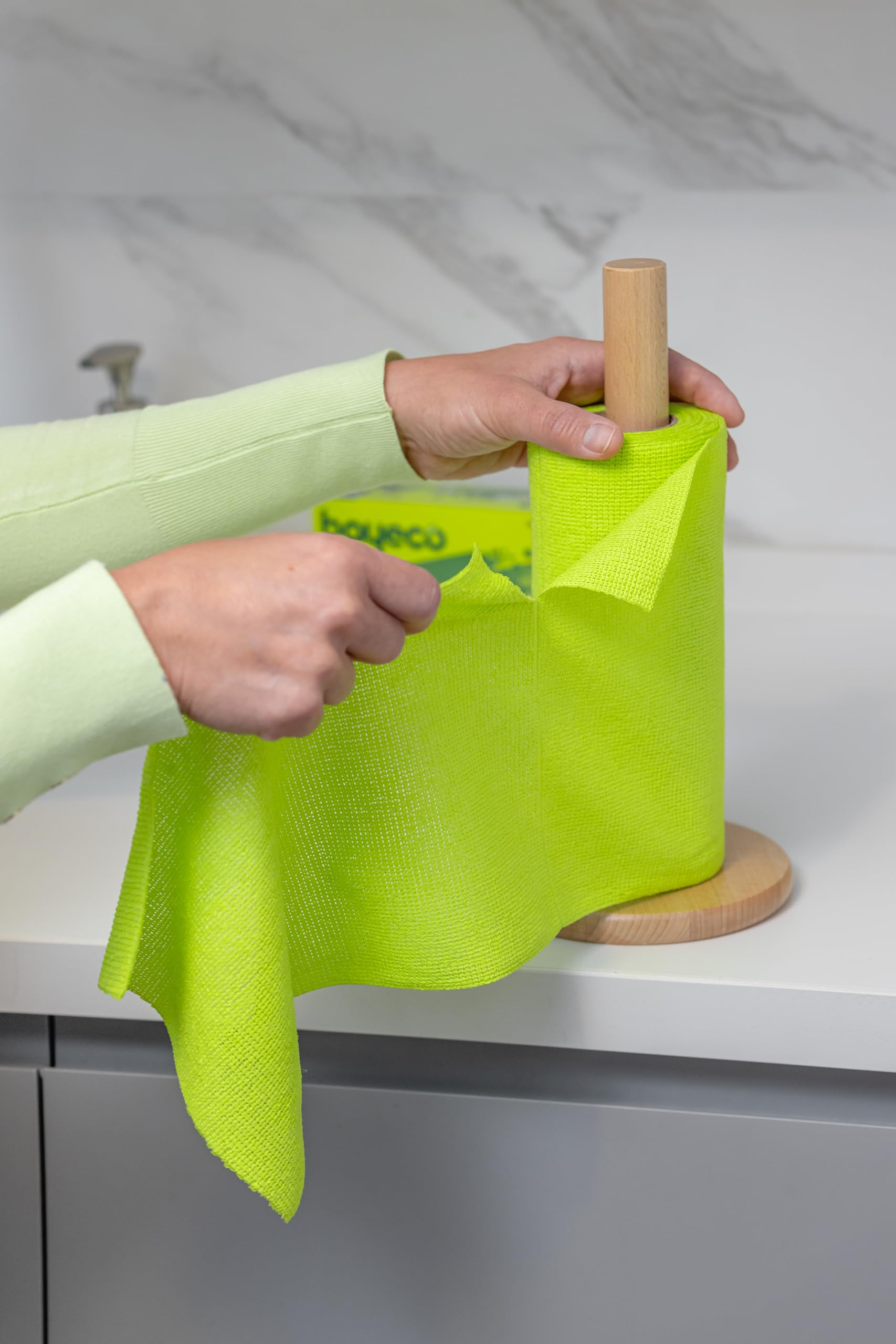BAYECO COOKIN'ROLL Rolka Ściereczek Mikrofibra 30x22 cm 30 sztuk