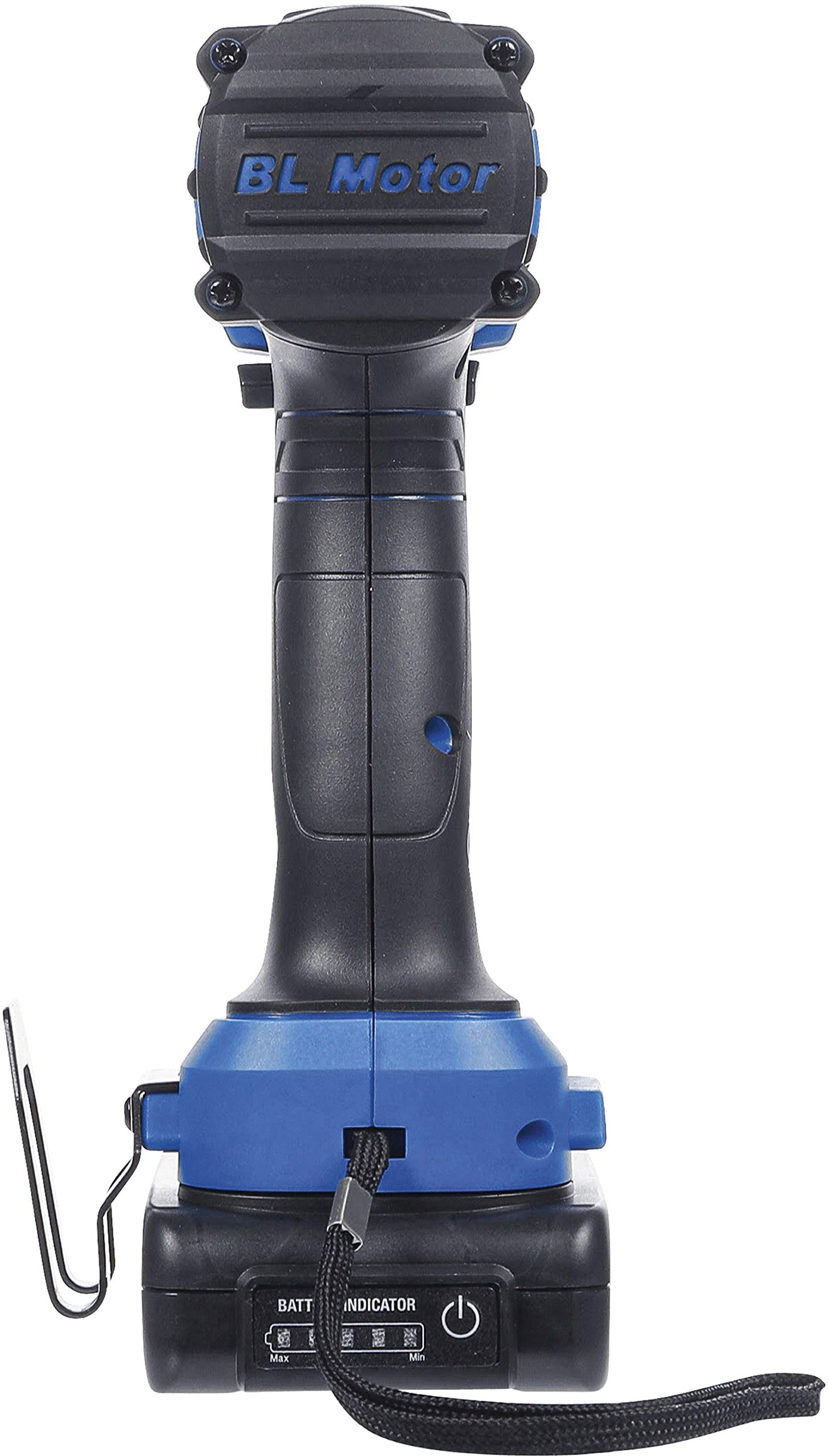 BGS 9928 | Avvitatore a percussione a batteria | extra corto | 250 Nm | max. 2.500 giri/min. | 18 V
