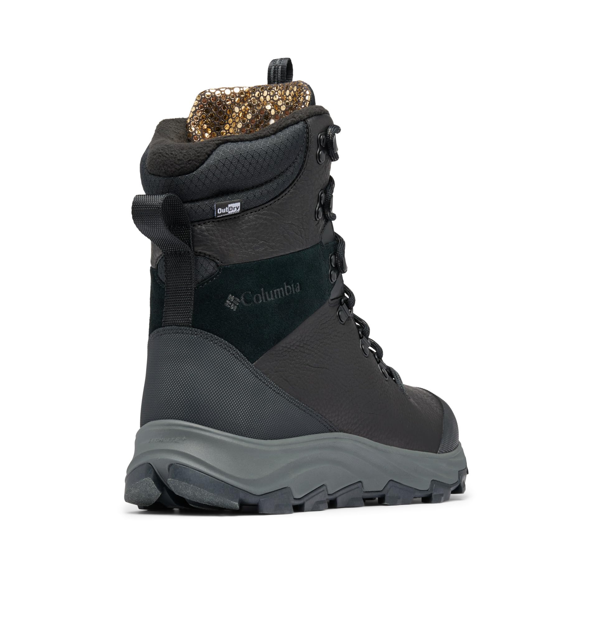 Buty Columbia Expeditionist Extreme męskie czarne ocieplone