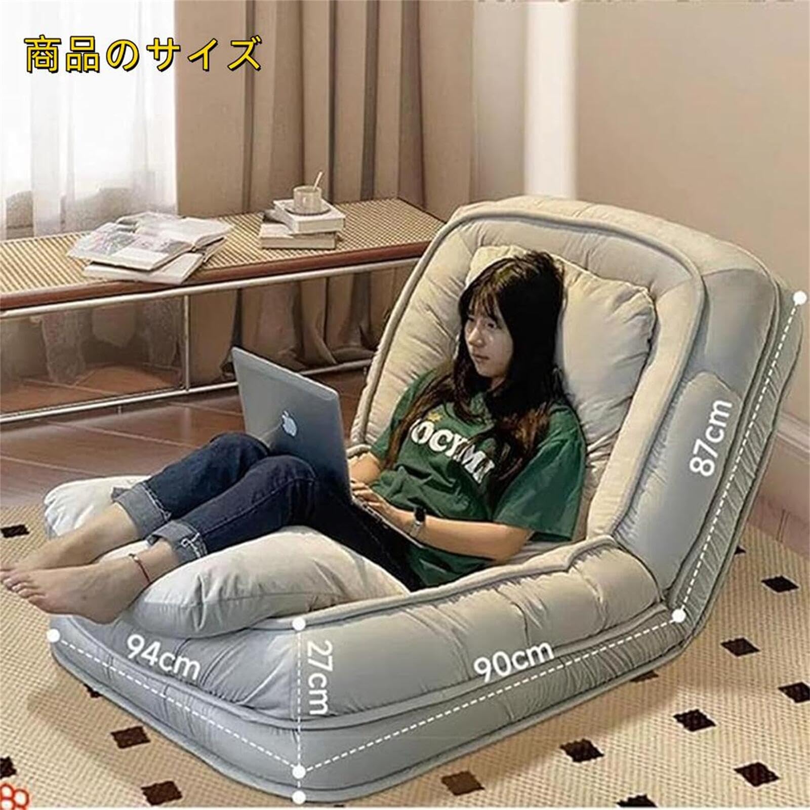 リクライニング　ソファ　1人掛け　ソファベッド 3WAYリクライニングソファ シングル ソファ ソファベッド おしゃれ