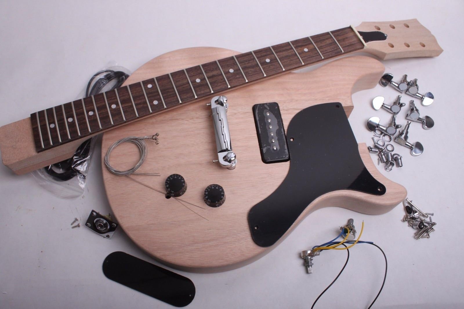 Jr Double Cut Electric Guitar Kit