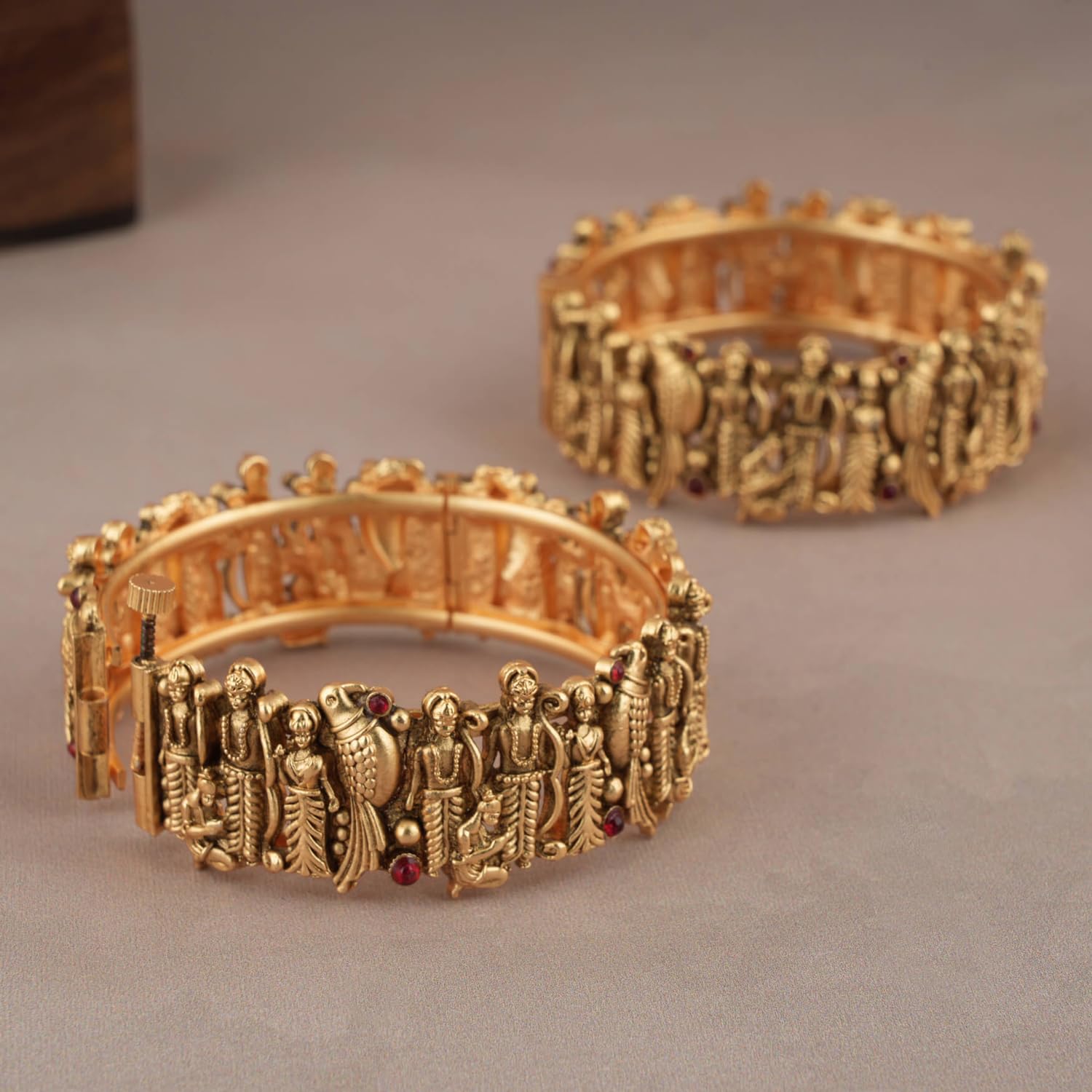 Elegant Plated Bracelet Bangles for Women