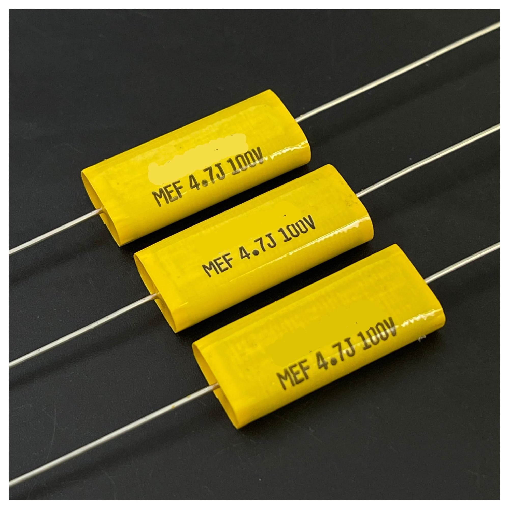 LEOTNNDQ 1pcs 1.8UF 4.7UF 7.2UF 100V film capacitor(4.7uf 100v 1pcs)
