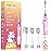 Kids Electric Toothbrush Toddler Toothbrush Age 2-4-8-12 Electric Toothbrush Kids with Timer Rainbow LED Light Up Vibrating Toothbrush Battery Operated Childrens Girls Sonic Tooth Brush (Pink Unicorn)