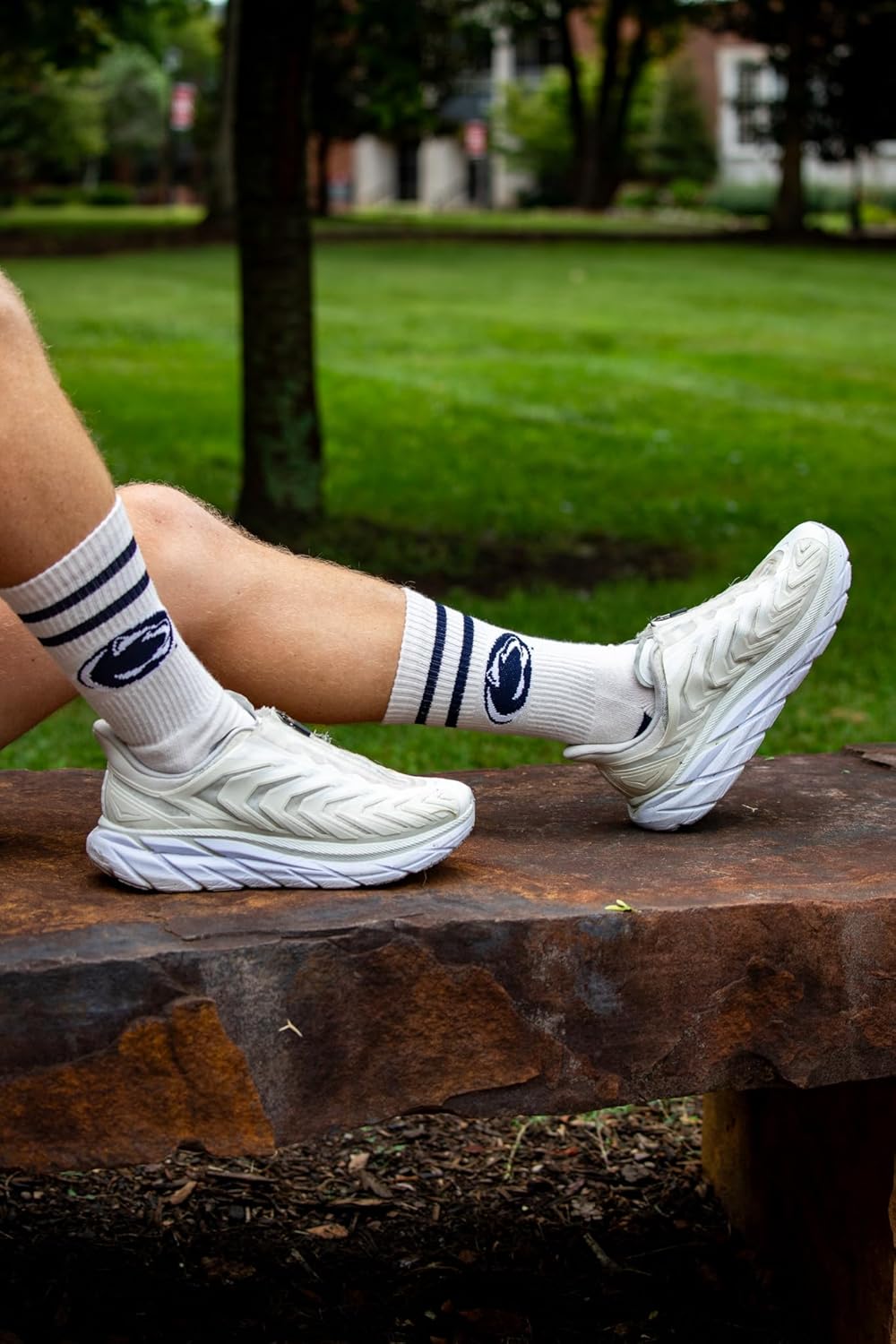 Vintage NCAA College Socks For Men and Women, Classic Soft Cotton Sock - Image 7