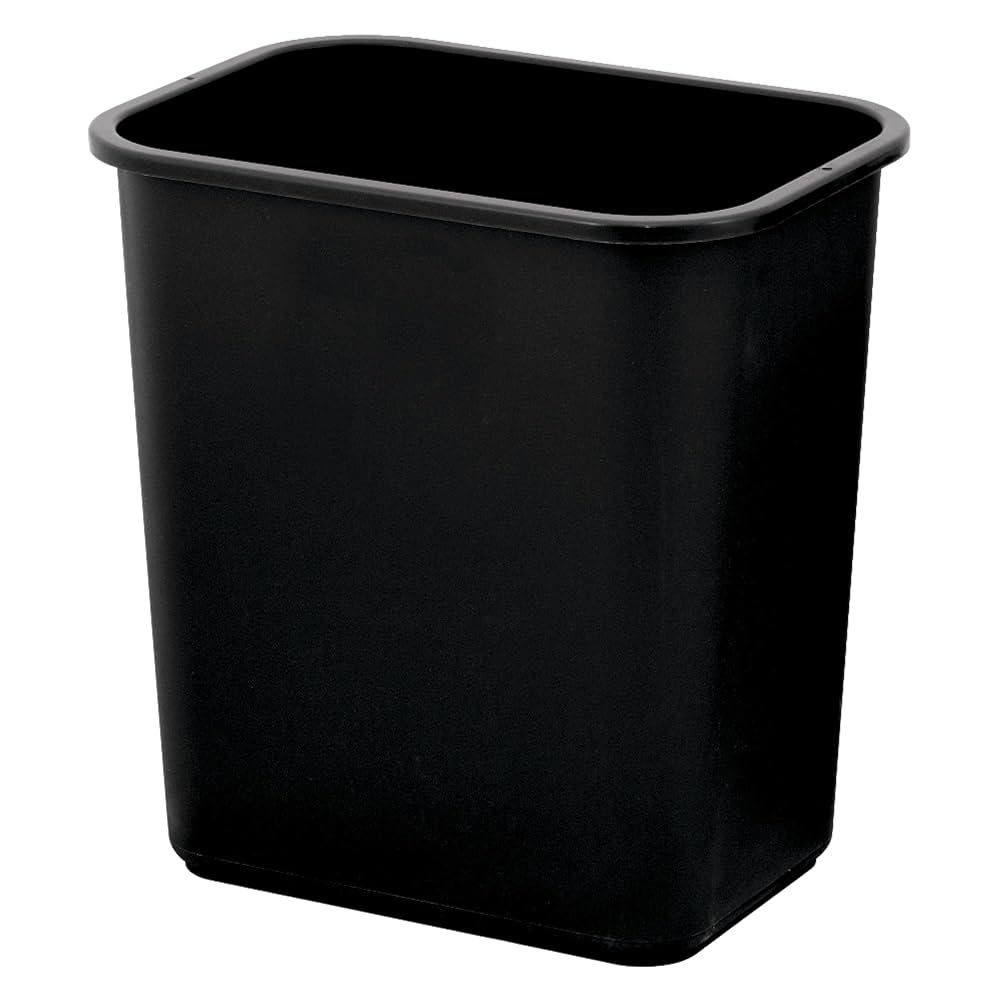 た*あ様 【美品】  BLACK LABEL WASCAN Amazon.com: Highmark Wastebasket, 7 Gallons, 14 1/2in.H x 10