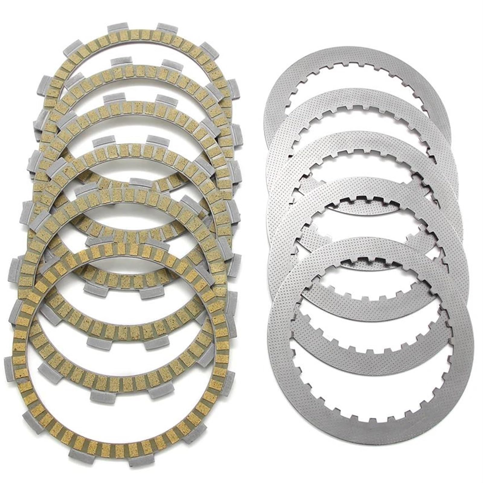 Amazon.co.jp: クラッチプレート スズキ用 ST400V GSX400 GK7BA ST400 LS400F LS650 DR500  DR500R DR600R DR600S SP500 オートバイクラッチフリクションディスクプレートキット オートバイ乾式クラッチディスクフリクション プレート : Automotive オートバイ摩擦クラッチプレート 用 テンプター 用 ブールバード 用 GSX400 用 GK7BA 2000 用 ST400V 用