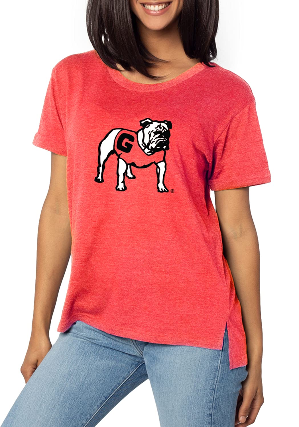 Chicka-D UG Apparel Women's Must Have Tee T-Shirt, Red, S