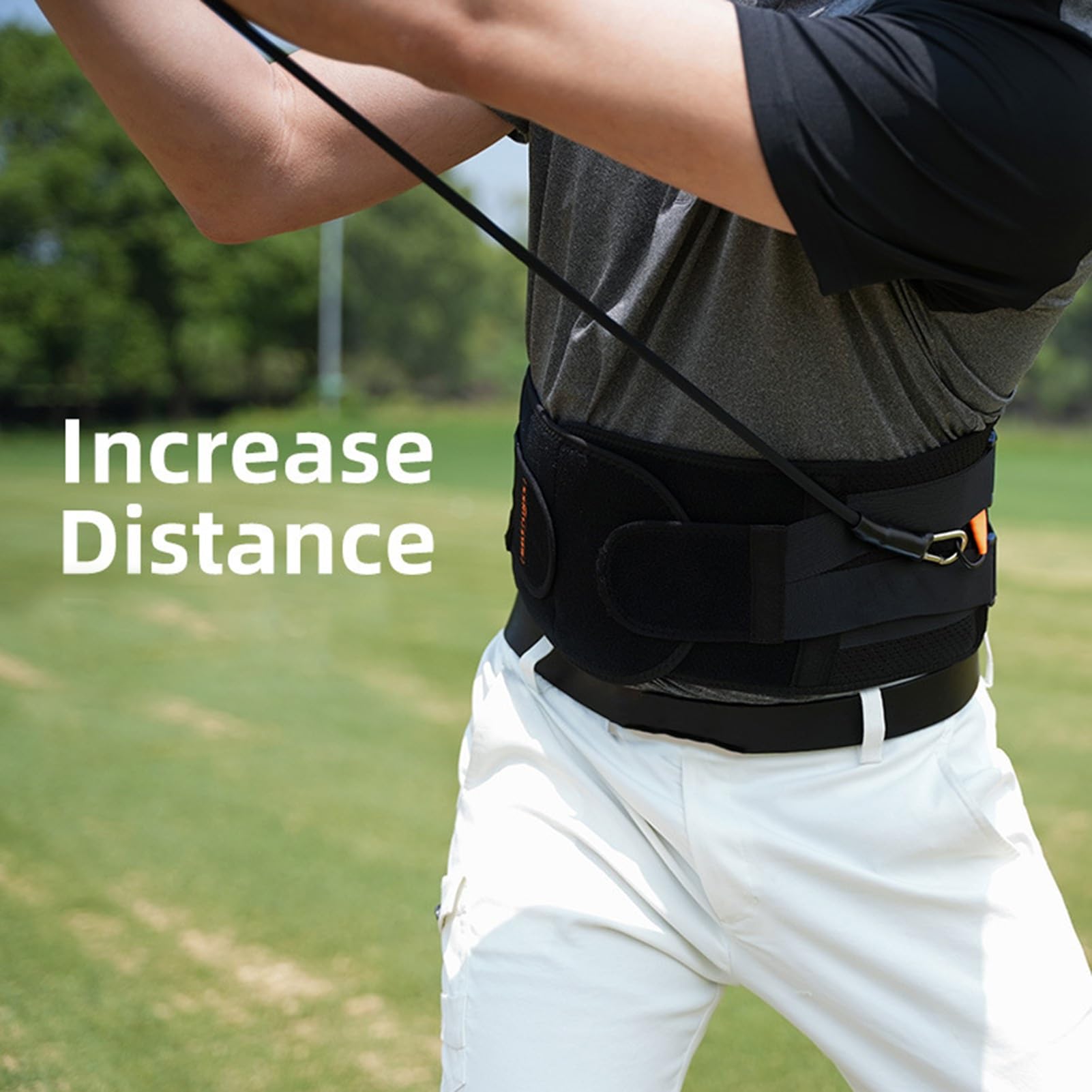 Golf Training Taille Gürtel Swing Trainer Aid Männer Frauen Handgelenk Haltung Korrektor Golf Swing Übung Armband Anfänger Golf Zubehör für perfekte Schwünge
