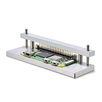 Vilros Heavy Duty Hammer-in Pin Header Install Rig for Raspberry Pi Zero, Zero W & Zero W 2 Includes 2X 40 Pin Male Headers No Soldering Required Easy Installation for Raspberry Pi Projects