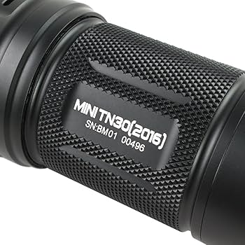 Amazon | ThruNite MINI TN30 LED フラッシュライト CREE XP-L