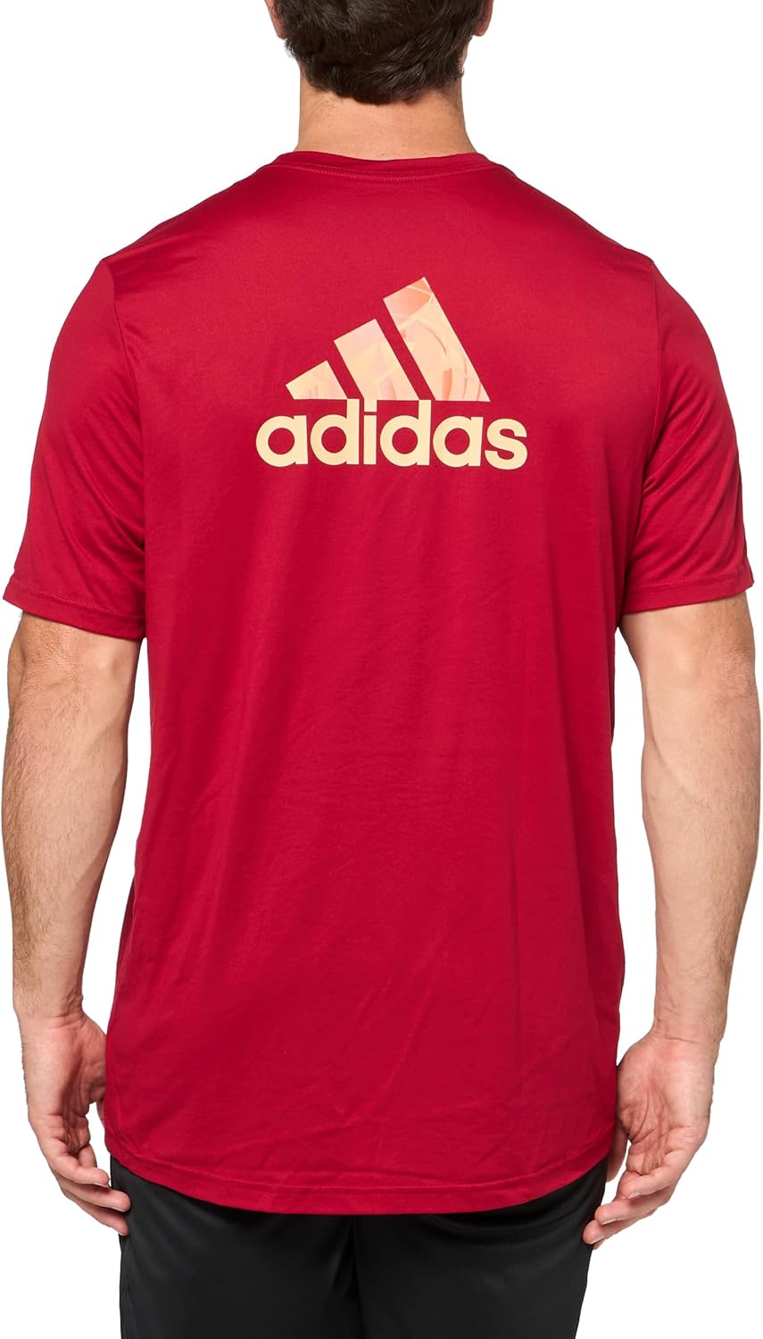 adidas Mens Inter Miami Cf MLS Short Sleeve T-Shirt
