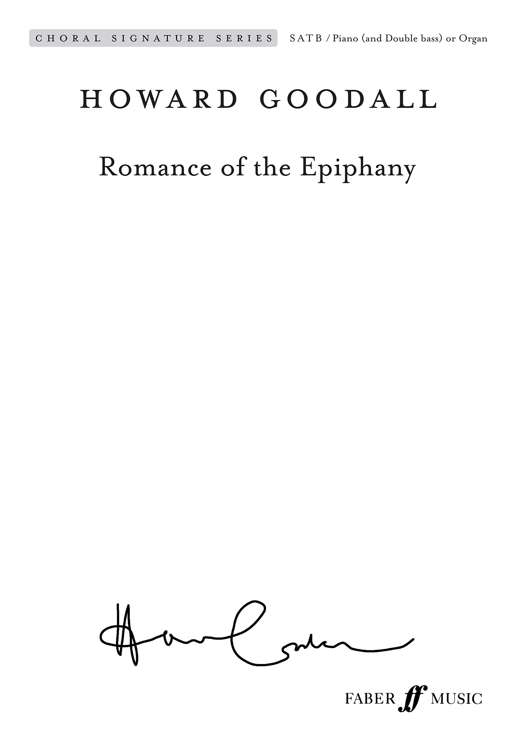 Romance of the Epiphany SATB partition pour concert de Noël en église