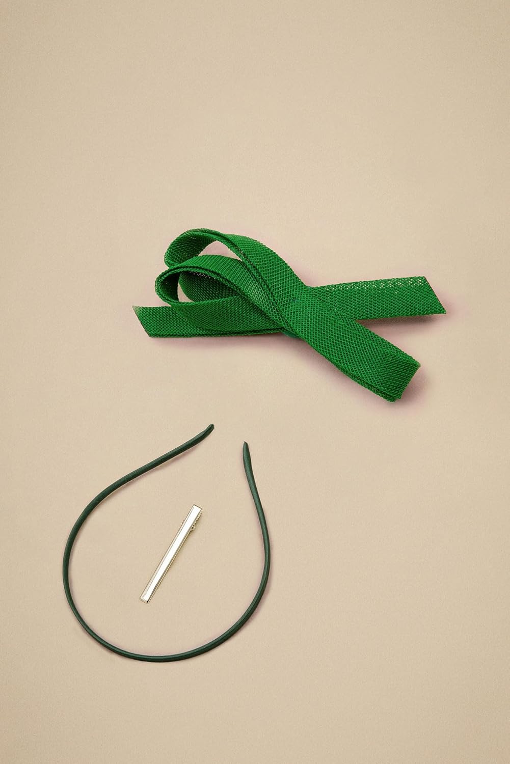 BABEYOND Fascinator Headband for Women - Tea Party Kentucky Bow Headband Derby Cocktail Wedding Ribbon Hair Clip for Daily - Image 3