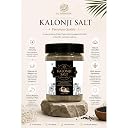 Al Masnoon Al Masanoon Namak Kalonji/Kalonji Salt/Kalonji With Himaliyan Salt 100G(Pack Of 1)100% Natural gallery image
