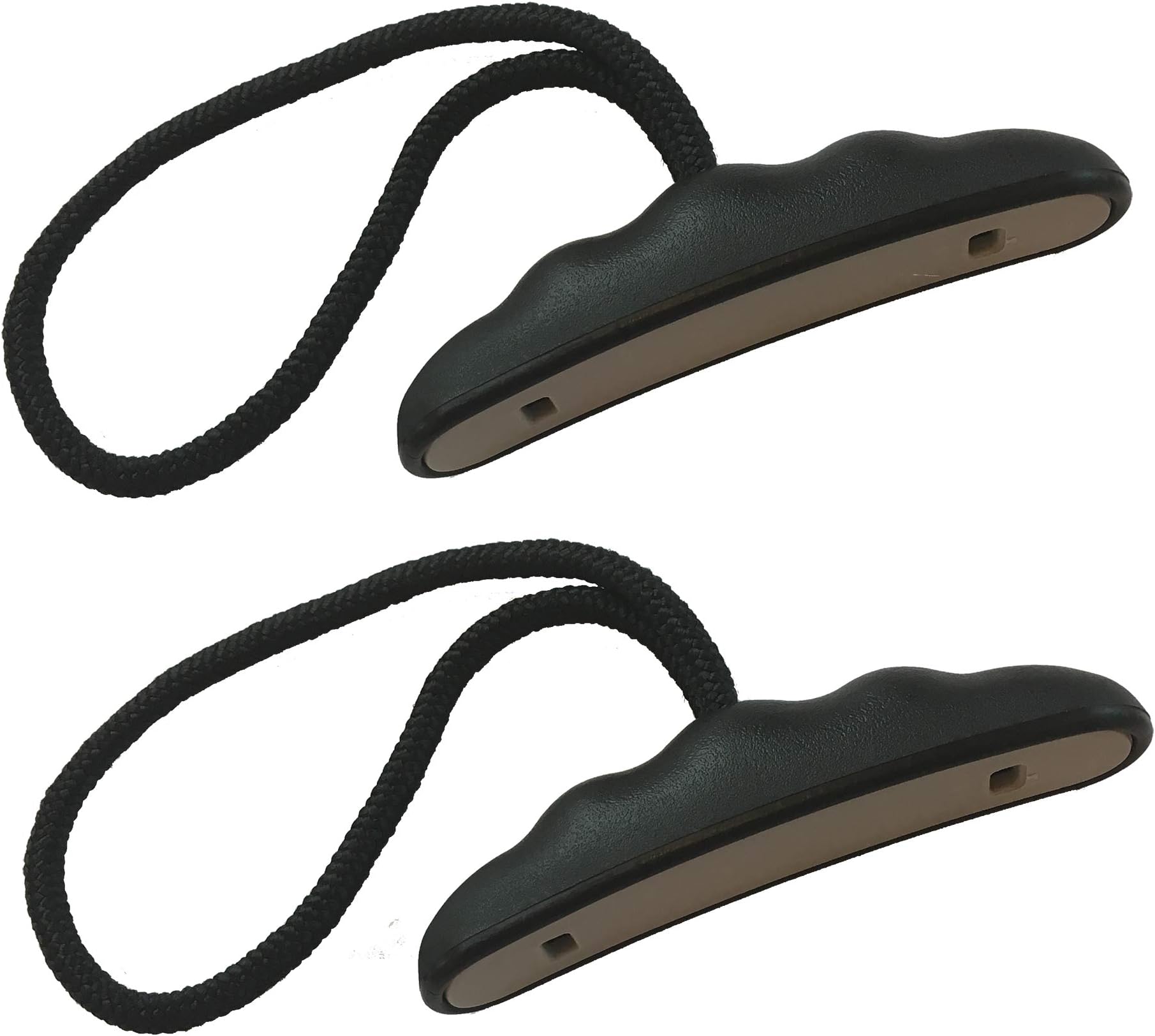 OccultKayak Handles (2 Pack) - Strong T-Handle Design - Ultra Heavy Duty Bungee - Replacement Installation Kit - Kayak and Boat Accessories