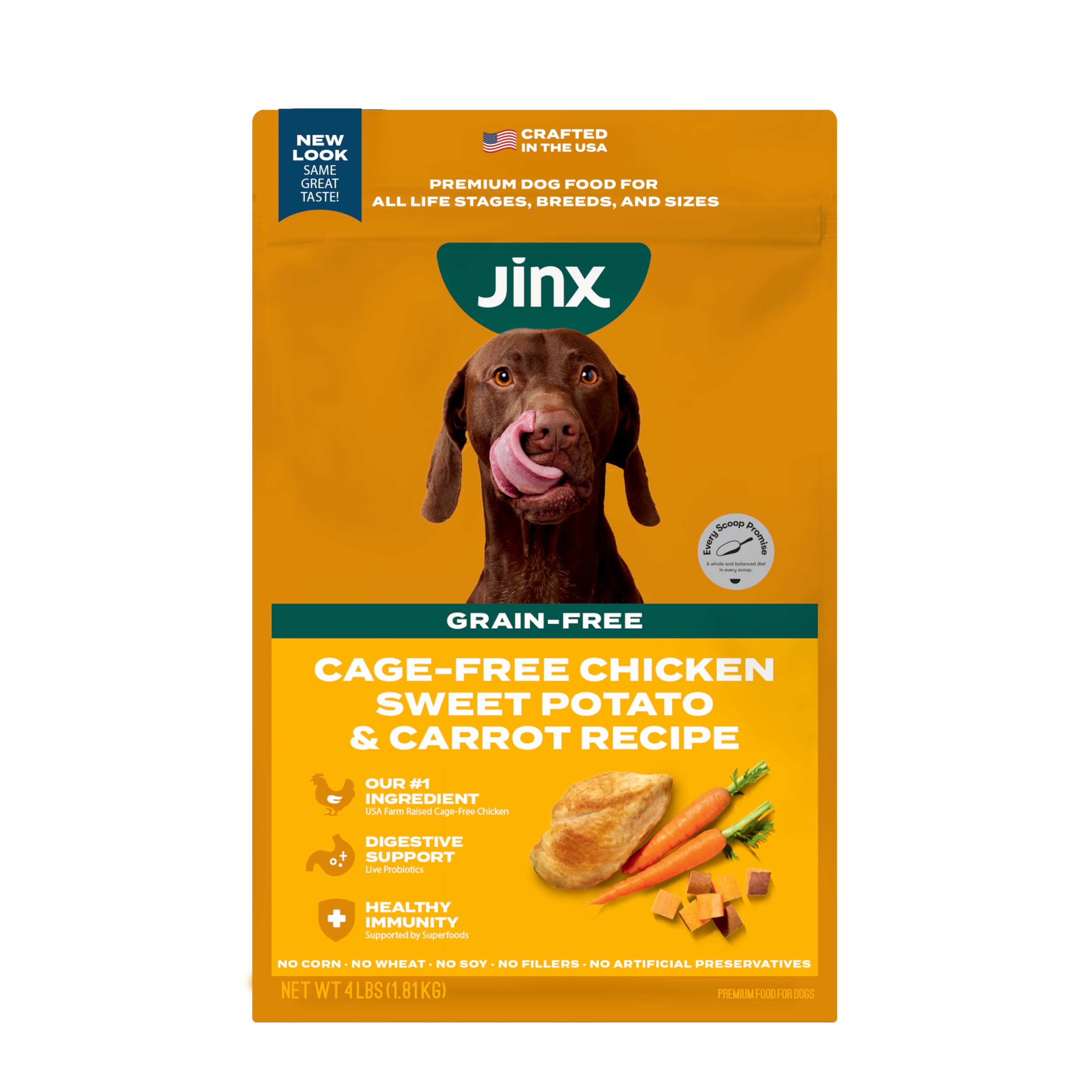 Jinx Premium Grain-Free Dry Dog Food