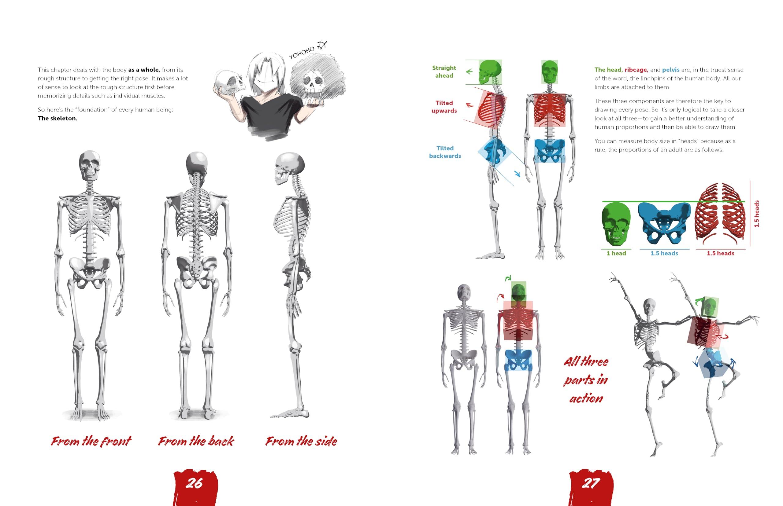 Draw Like a Mangaka: Anatomy: A Comprehensive Anatomical Reference - Master Anatomy, Figure Drawing and Poses
