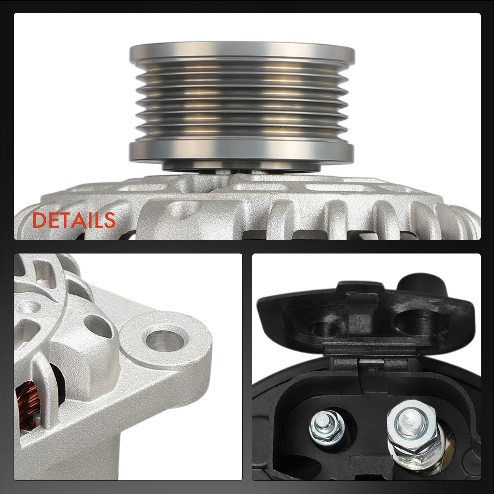 Frankberg Alternatore Generatore Diesel 23809, CA1995IR | Diesel, 23809, CA1995IR; Compatibile con: Sedici 189, Croma 194, Delta III 844, Bravo II 198, 159 Sportwagon 939