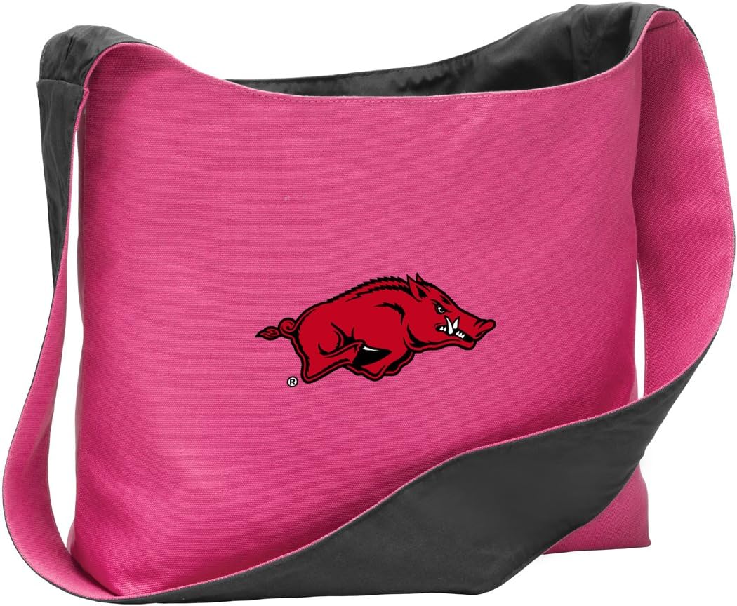 University of Arkansas Shoulder Bag Arkansas Razorbacks Shoulder Tote Bag Sling Style