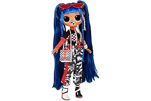 LOL Surprise! OMG Downtown B.B. Fashion Doll: The Baddest Babe in Town