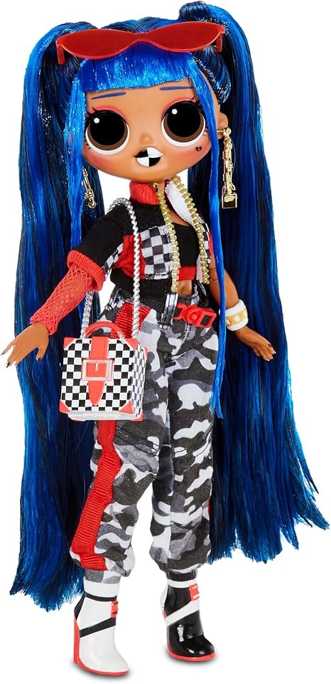 Amazon.com: LOL Surprise OMG Downtown B.B. Fashion Doll with 20 ...