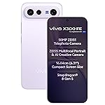vivo X300 FE 5G (Lilac Purple, 12GB RAM, 512GB Storage) with No Cost EMI/Additional Exchange Offers