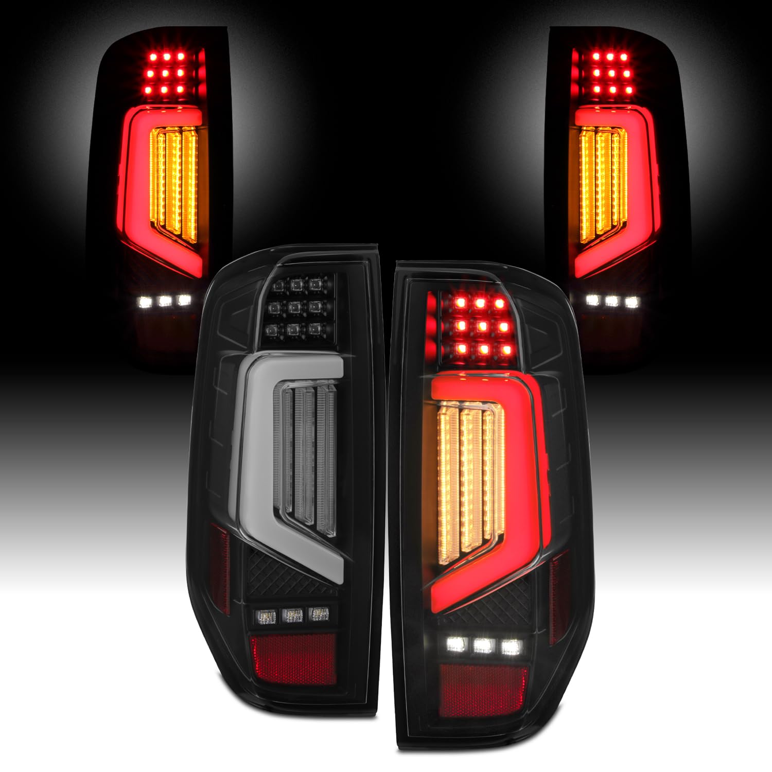 Amazon.com: AKKON - Fit 2005-2021 Nissan Frontier 05-21 [Full LED