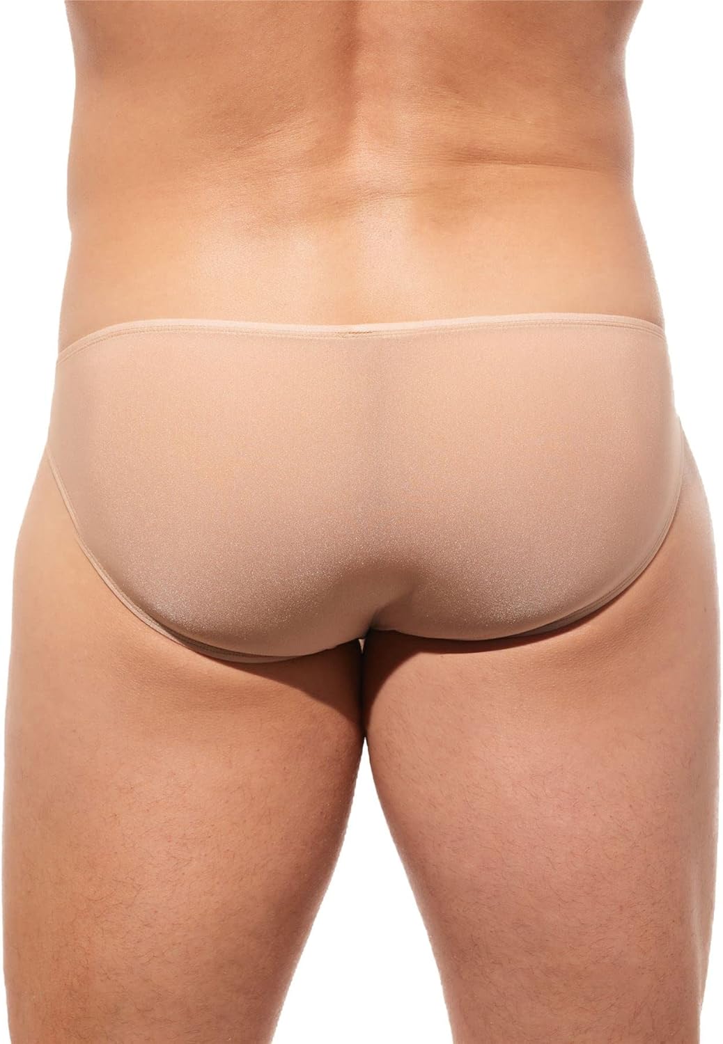 Gregg Homme Men's Torridz Hyperstretch Low Rise Brief, 87403, Beige, S
