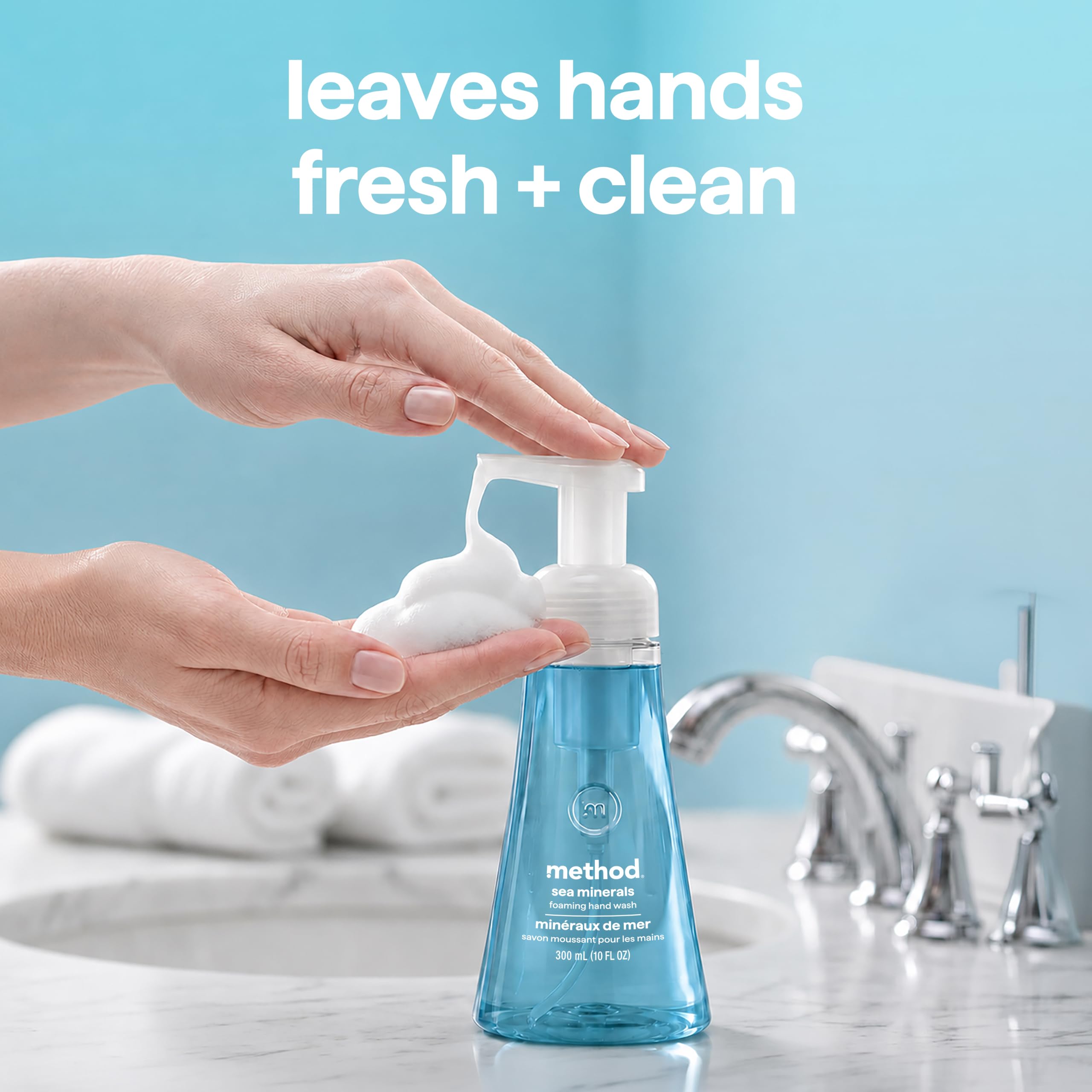 Method Foaming Hand Wash - Sea Minerals -8