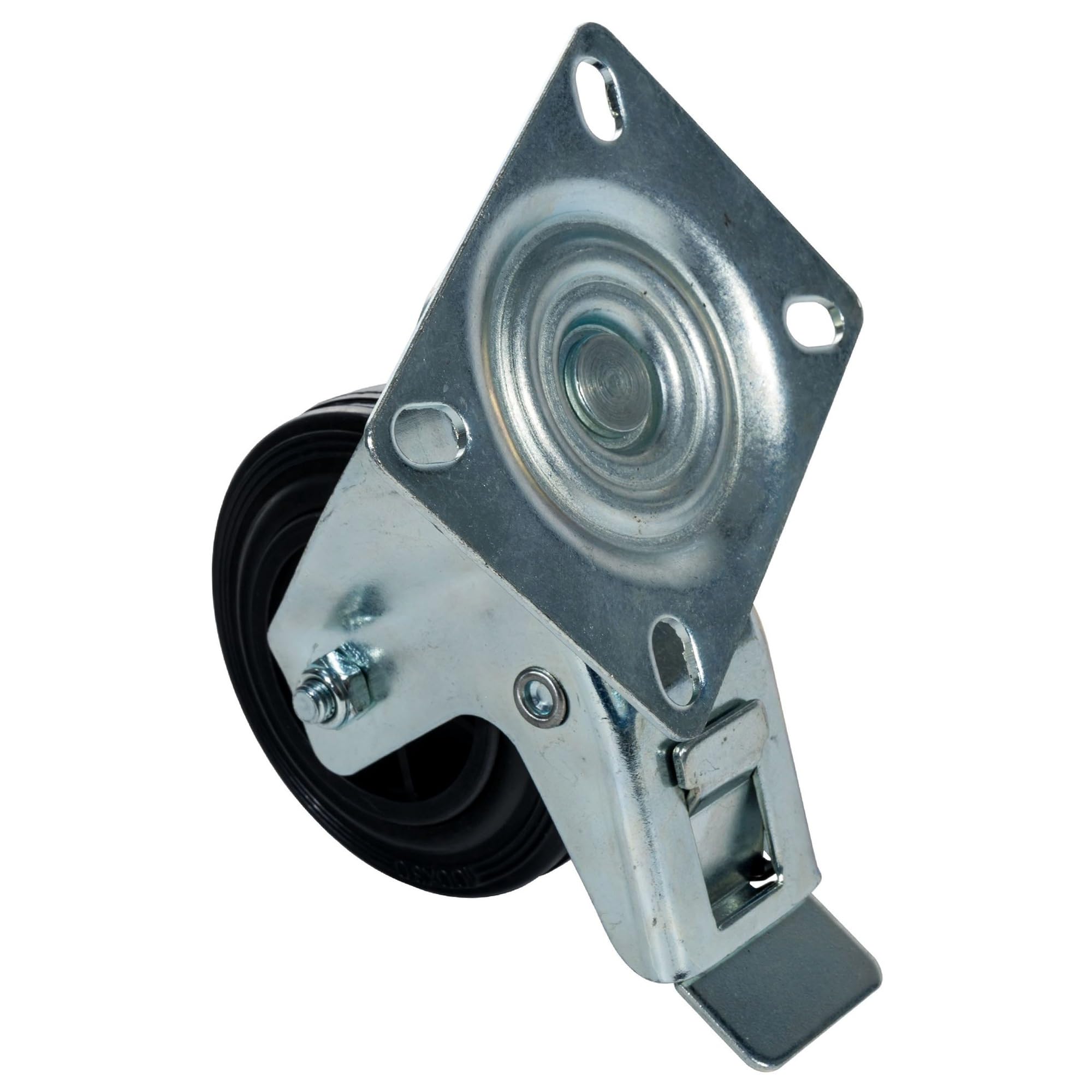 Rueda giratoria WERKA PRO con freno Ø 100mm